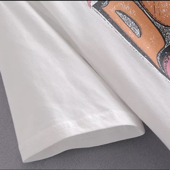 Doors Music Band Retro T-shirt - Picture 4 of 7